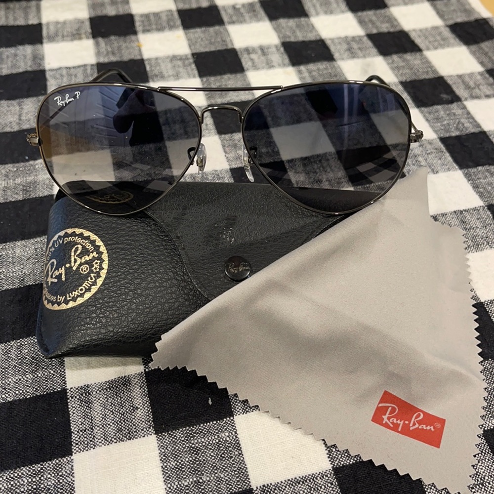 Brand new Ray-Bans